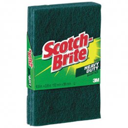 3M Heavy Duty Cleaning Pad-3 Pack